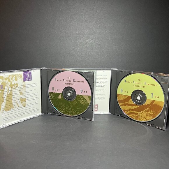 Rhino Atlantic Remasters 1992 2 Disc CD Promo Sampler Pack w/ Cardboard Sleeve - Picture 6 of 9